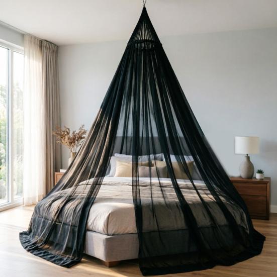 Mosquito Net Bed Canopy Hanging Mesh Bed Tent from Ceiling Dome