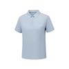 Knit Moisture-Wicking Quick-Dry Pullover Polo Shirt Women Tops P226W177-02F2