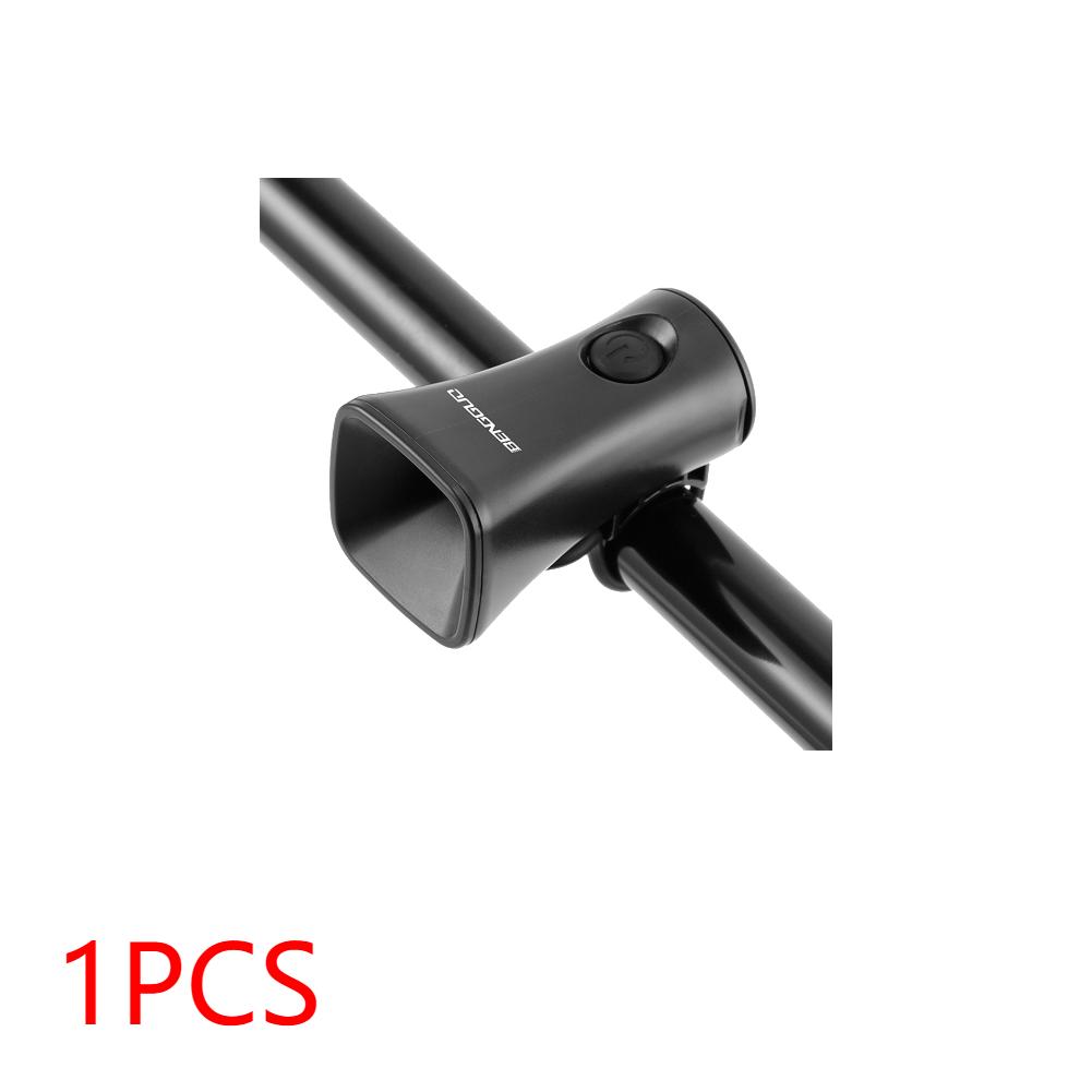 

Electronic Bicycle Bell 120dB Cycling Horn Loud Bicycle Handlebar Alarm Ring Bell 5 Sound Modes Cycling Scooter Bike Accessories