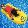 Inflatable Surfboard with Handle Good Buoyancy Strong Load-bearing Water Entertainment Swimming Pool Floating Toy Sports Supplies