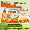 Food-Grade Oil-Absorbing Paper for Soup, Stews, and Fried Foods