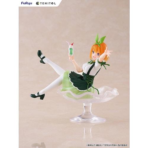 TENITOL Fig a La Mode The Quintessential Quintuplets Yotsuba Plastic Painted Finished Figure