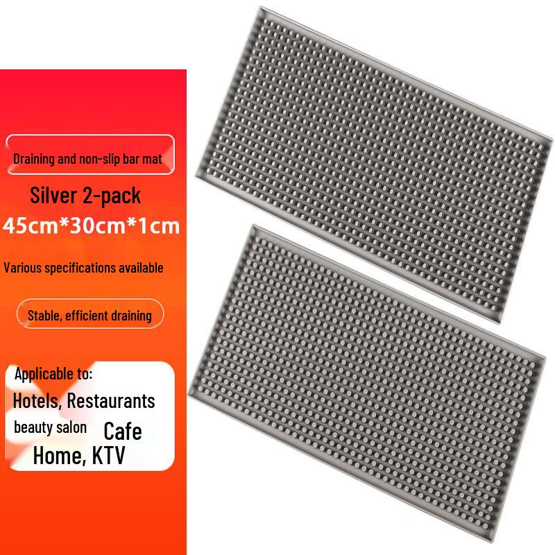 Homeglen Non-slip Draining Bar Mat
