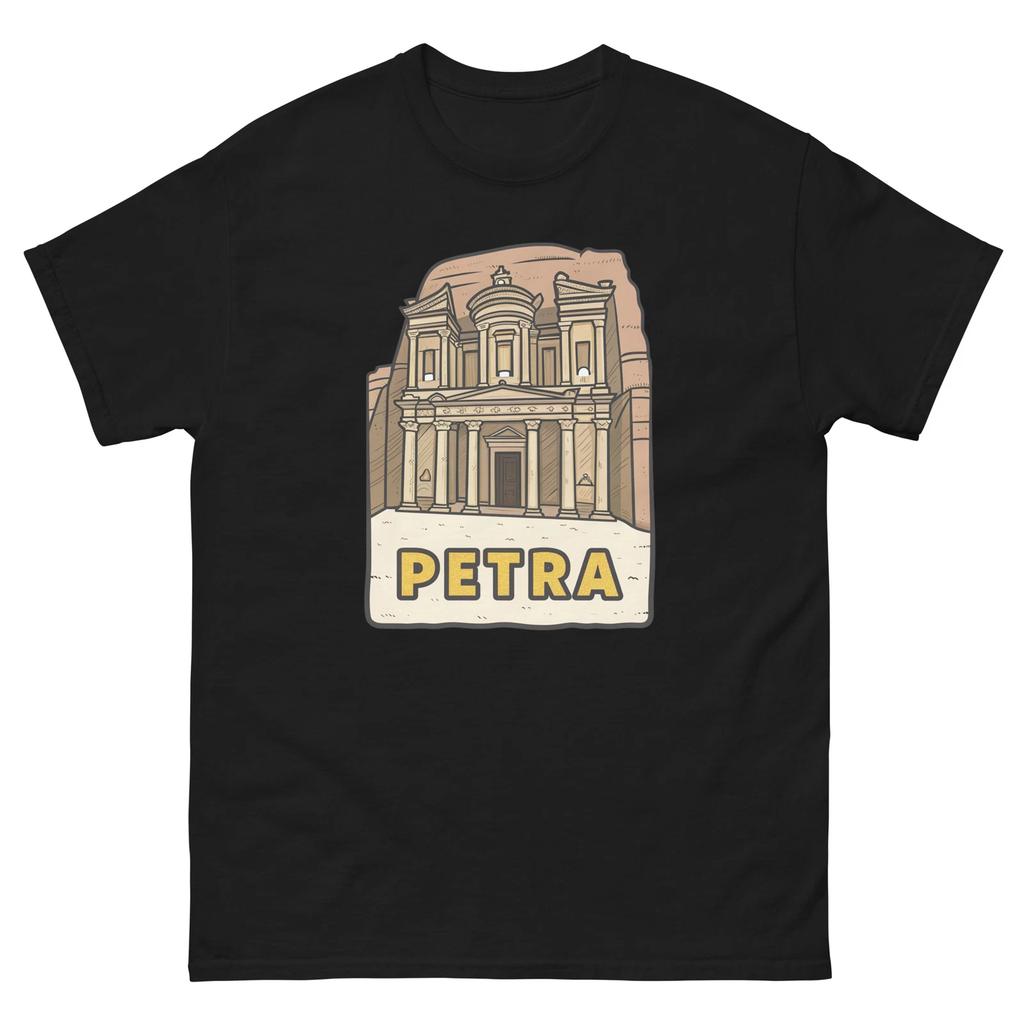 Petra Attraction Landmark Travel T-Shirt