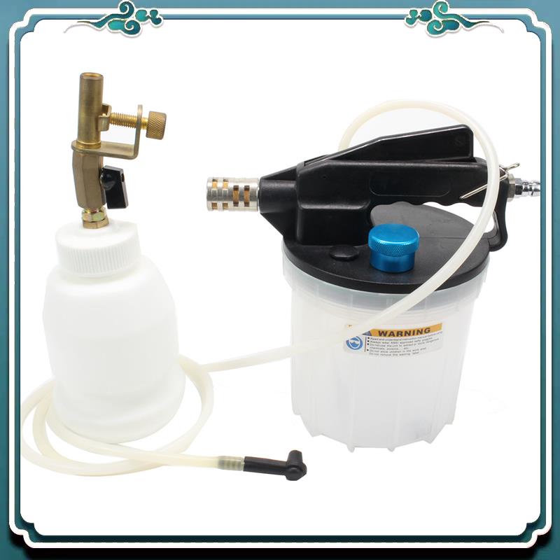 ABTU-Plastic Vacuum Brake Bleeder Fluid Changer Vacuum Air Brake Bleeder Brake Fluid Extractor And Refilling Tool белый