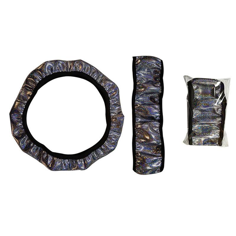 Universal Car Steering Wheel Cover PU   Steering Wheel Case