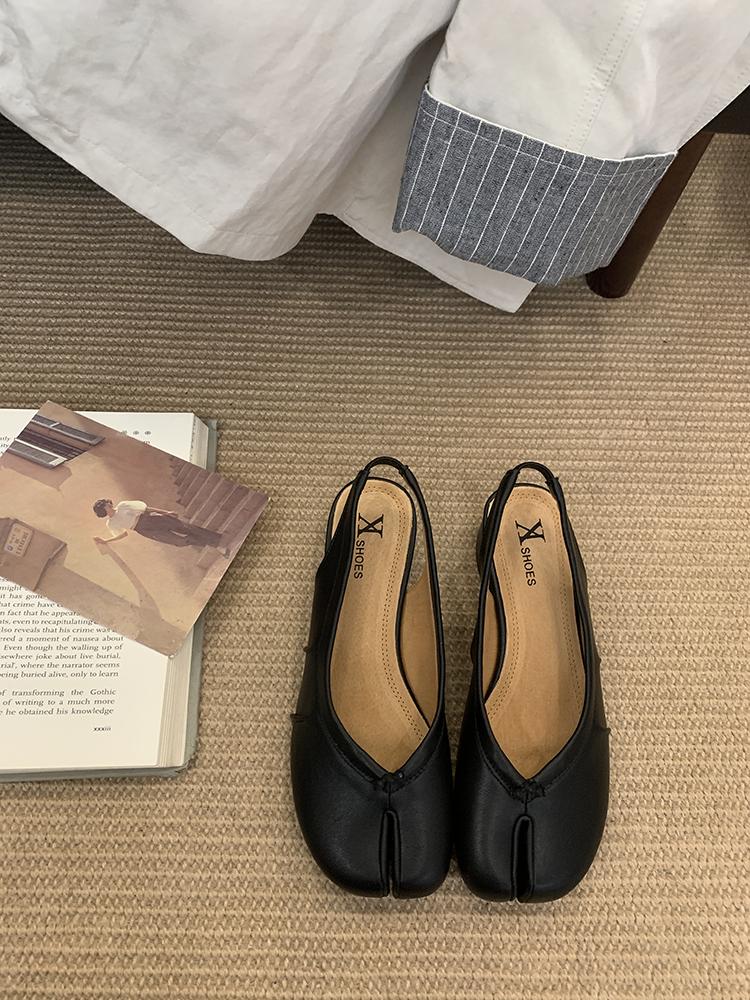 Fashion Vintage Japanese Style Sandals Women Fashion Round Toe Ankle Strap Buckle Casual Shoes Elegant Comfortable Sandalias De Mujer