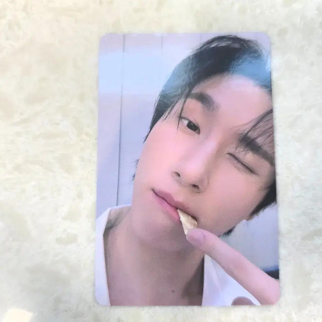Changkyun World Tour Final in Seoul on the 3rd photocard