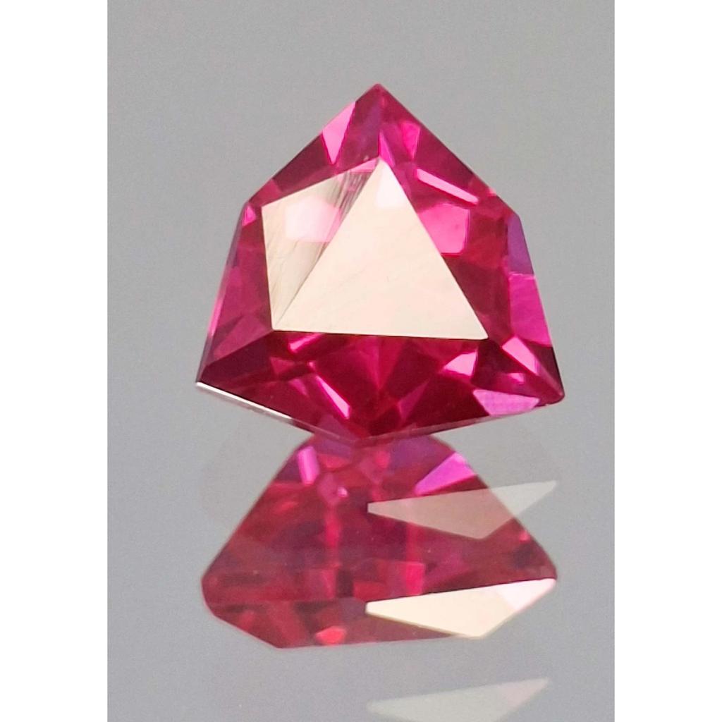 Certified Natural Pink Sapphire Fancy Cut 9-11 Ct Stunning Loose Gemstone