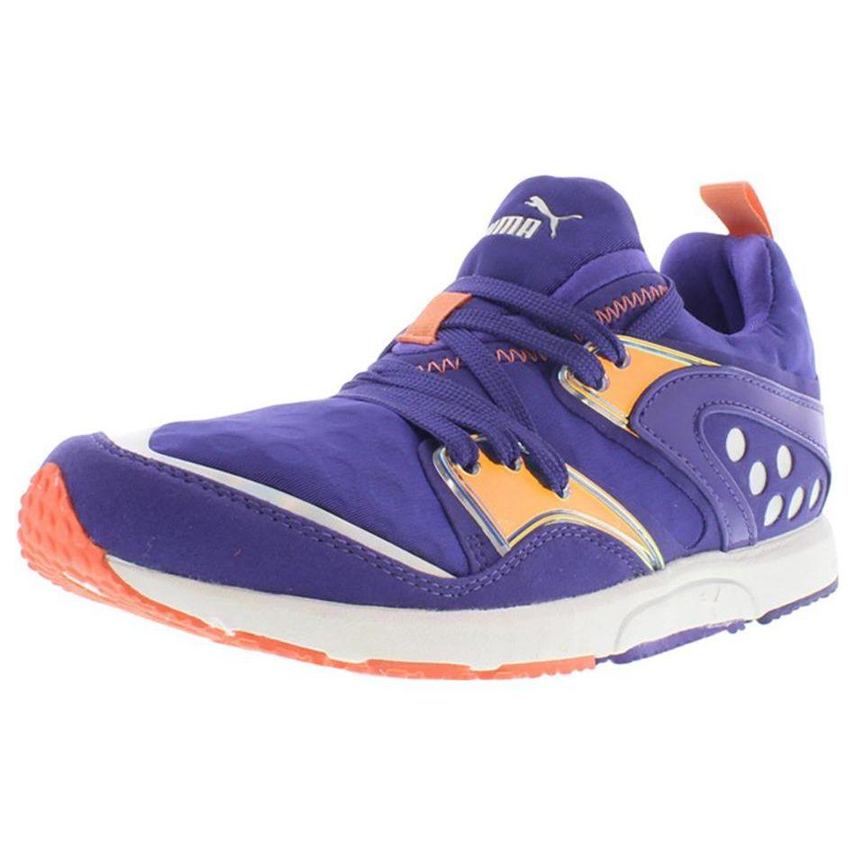 Puma Future Blaze Lite Comfortable Versatile Shock Absorbing Durable Low Top Running Shoes Women sneaker Purple 355429-03