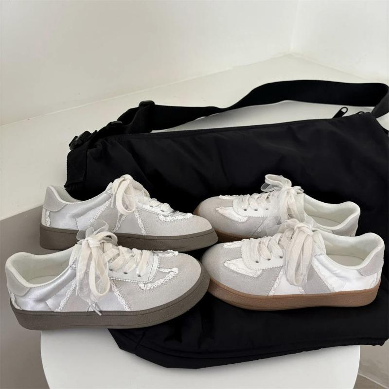 Lace sweet beautiful woman spring and summer new breathable low-top flat-bottomed ballet style versatile leisure