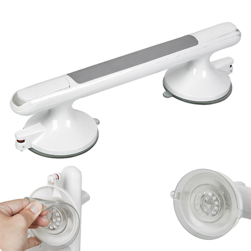 Suction Cup Handles for Shower Household Anti-Slip No Drilling Safety Grab Bars Universal Handles for Children Pregnant Women