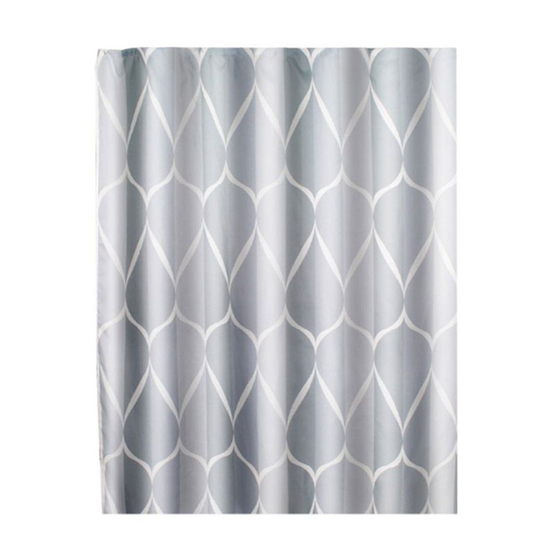 Shower Curtain Thickened Polyester Bath Curtain Bathroom Curtains