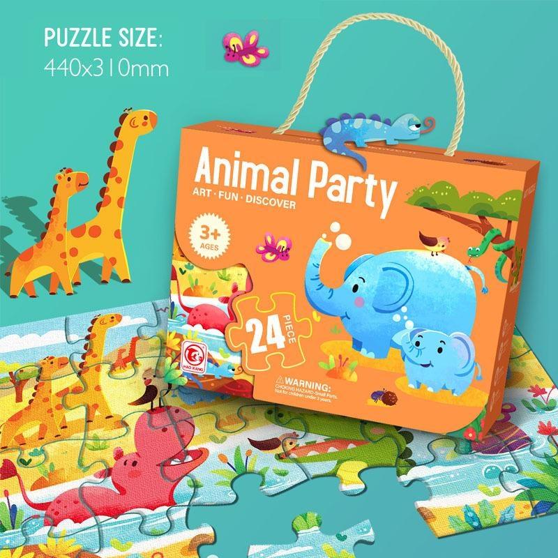 Пазлы для детей в возрасте от 3 до 5 лет — фото 6