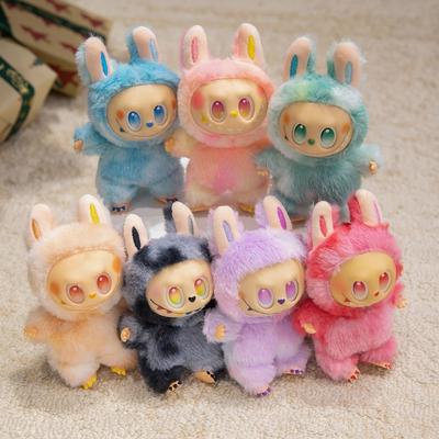 1Pc HOT In Stock V3 The Monsters Big Into Energy Series Vinyl Plush Pendant Blind Box Face Doll 2025 Labubu Action Figure Keychain Gift