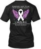 Support Blindness Awareness T-Shirt Made In the USA Size S To 5XL
