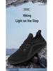 New Unisex Plus Size Flyknit Wide Toe Barefoot Hiking Sneakers - Breathable, Non-slip, Flat Bottom.