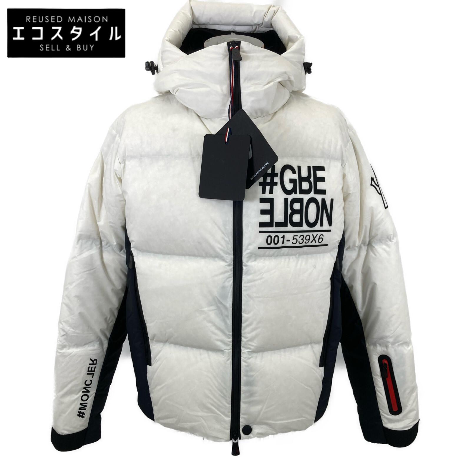 

Moncler ГРЕНОБЛЬ Grenoble [/Внутрішній звичайний/23 роки виготовлено] PRAMINT Пуховик з капюшоном Primaloft 2 білийВживаний