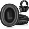 Logitech G Pro/G Pro X Oyun Kulaklıkları için Yedek Kulaklık Pedleri-Logitech G Pro/G Pro X Oyun Kulaklıkları için Kulaklık Kulak Pedleri (Deri)