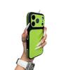 Elegant High-End PU Leather Phone Case for Apple 17 ProMax - Plain Color, Full Coverage for 17 Large Windows