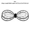 1Pc Cute Bee Wings Costume Accessories Dress Up Props for Kids Adults Halloween Party Performance