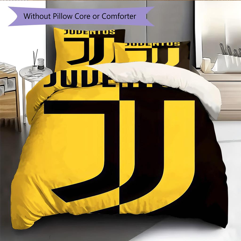 Juve Beddengoed Dekbedset Dekbedovertrek Kussensloop Huisdecoratie Verjaardagscadeau (1 dekbedovertrek + 2 kussenslopen, zonder binnenkussen)