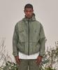 Wmc Dyed Wash Hooded Jumper_Green