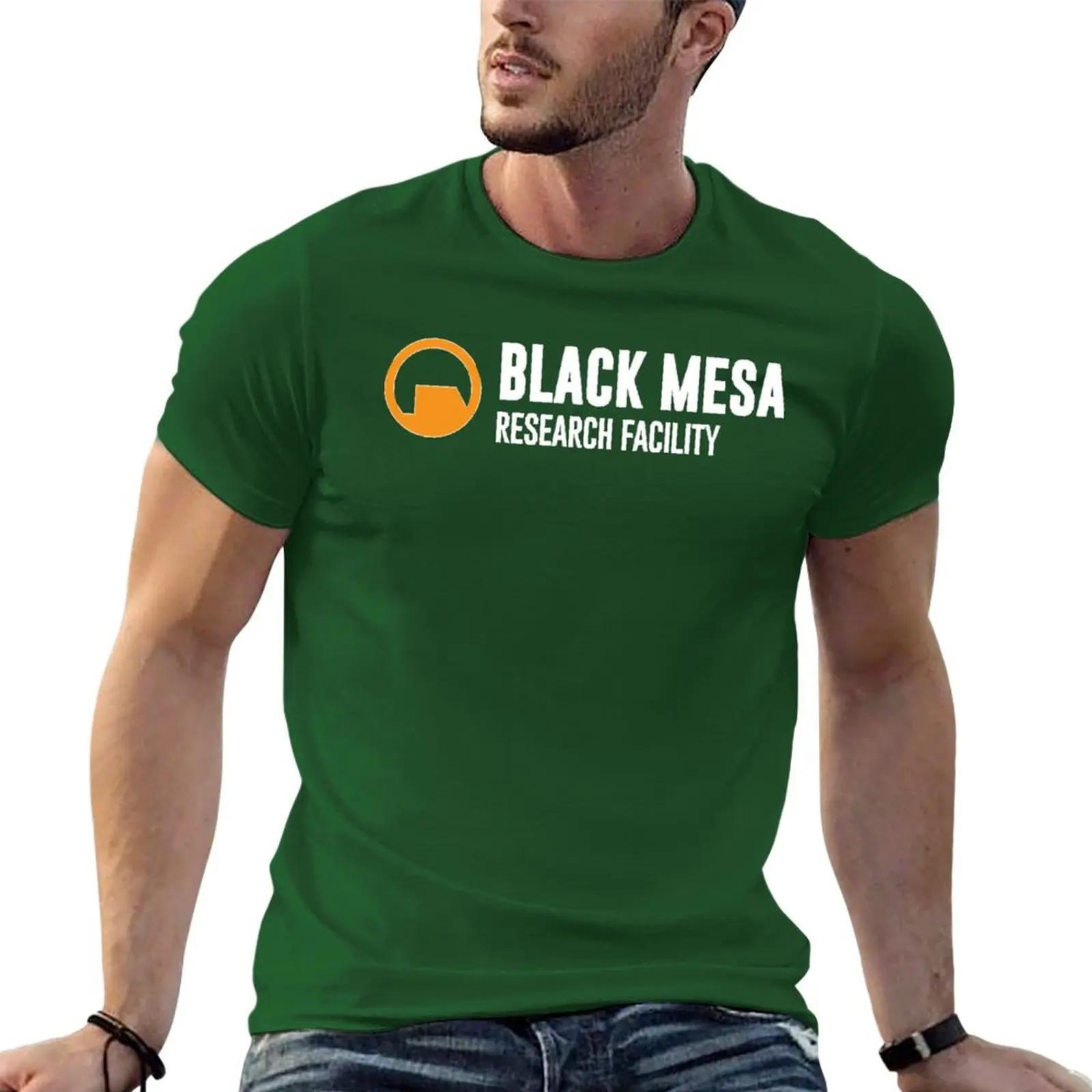 

Black Mesa Research Facility T-Shirt tops summer top shirts graphic mens t shirts 4XL
