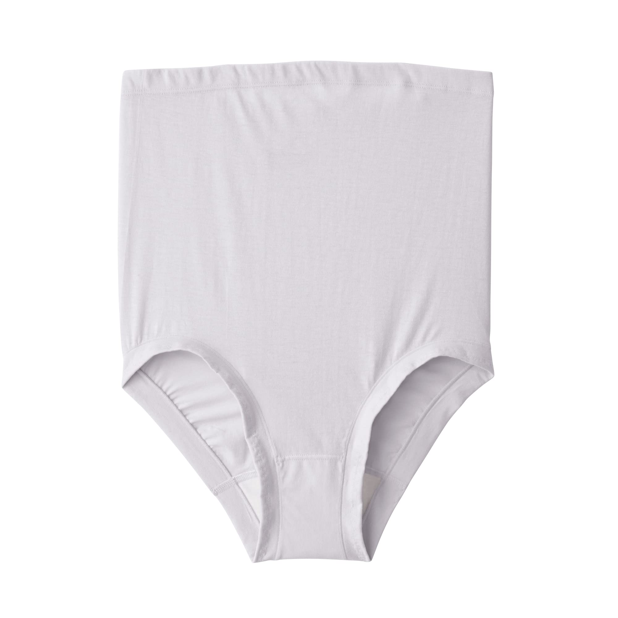 

MUJI Inner Bottoms Silk Blend High Rise Shorts FGA03A2A Light Gray S Women s