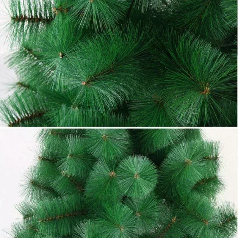 For Artificial Christmas Tree Pe+ Pine Needles High-grade Green Large Christmas Tree 90cm-300cm Family Christmas Party Decoratio