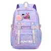 Cute Anime Kpop Printed Backpack Large Capacity Travel Bag for Teenager Girl Boy Bookbag Kid Gift Mochila
