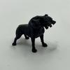 Gothic Three-Headed Dog Statue Desktop Ornaments Scary Black Design Desk Home Decoration