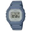 CASIO Casio W-218HC Dull Color Smoky Color Nuance Color Thin Lightweight Waterproof Square Digital Square Men's Women's Kids Cheap Casio (Dull Blue)