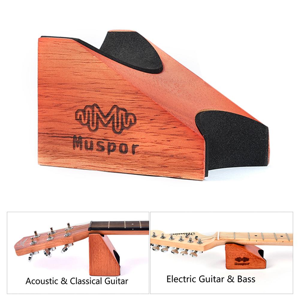 1-5PCS Universal Guitar Neck Holder Guitar Cradle Support Anti Slip String Instrument Stand for Electric Acoustic Bass Mandolin