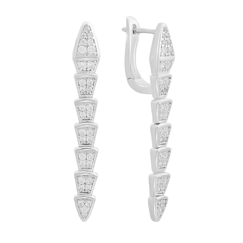 Kolczyki srebrne z cyrkoniami (2144953)