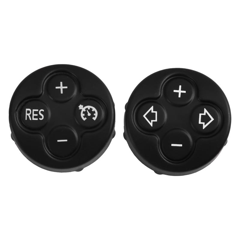 Cruise Control Switch Cover For MINI R55 R56 R57 R58 R59 R60 R61 2007-2014 Car Steering Wheel Audio Control Button