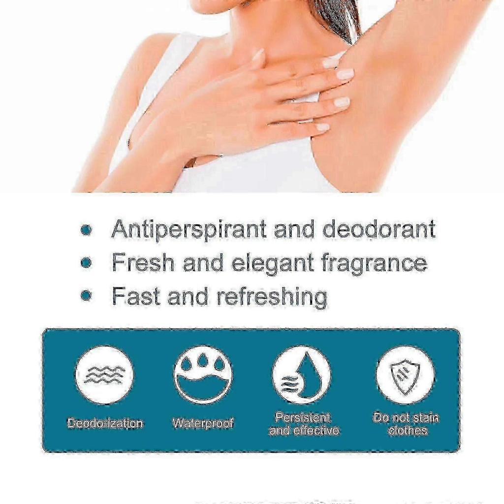 Kokosový olejový deodorant do podpaží, Zesvětluje zápach podpaží Osvěžující a voňavý antiperspirační krém