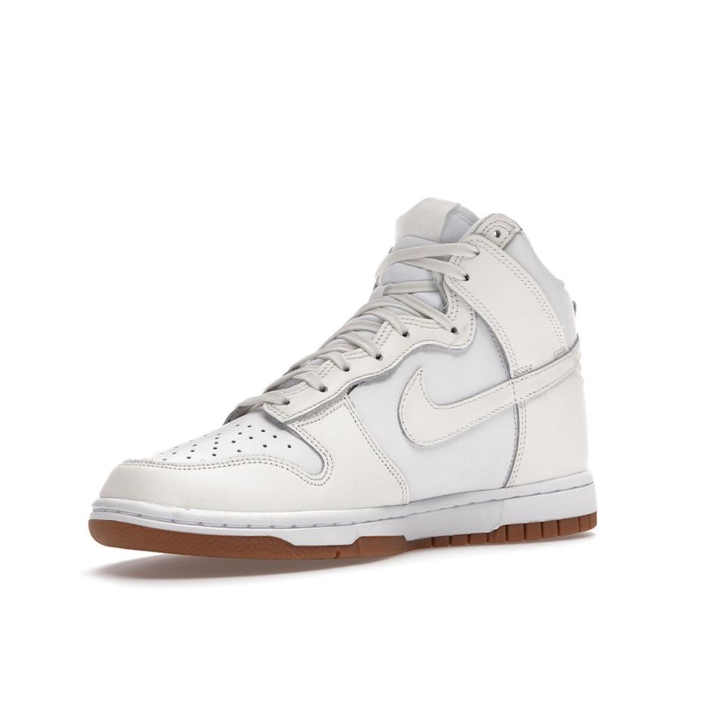 Nike Dunk High Sail Gum Women Sneakers White Gum-Medium-Brown DD1869-109