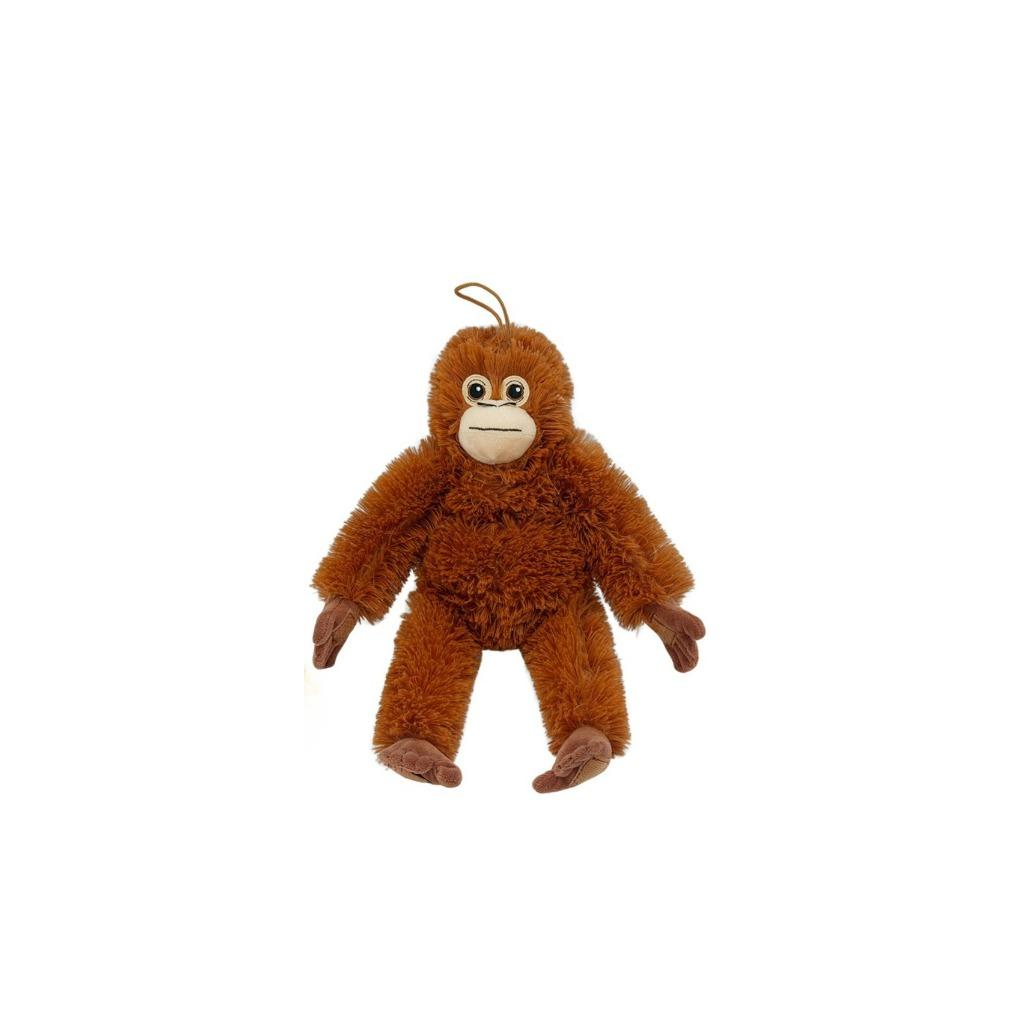 

Hot Simulation Monkey Orangutan Doll Super Soft Stuffed Bag Animals Plush Toys Anime Cartoon Decor Boys Girls Birthday Gifts коричневий