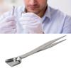 Scoop Tweezer, Compact Prevent Slip Stainless Steel Portable Jewelry Shovel Tweezer  for Beads