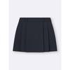 Gu By Uniqlo Side Pleated Skirt
