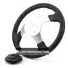 300MM Enhanced Thickened Steering Wheel for Karts, Utility, ATV, and Electric Vehicles