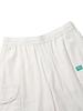 BBC EARTH Cotton 3D Pocket Length Pants_Ivory