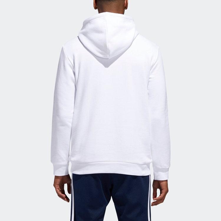 adidas Originals Men's Trefoil Hoodie White DU7780