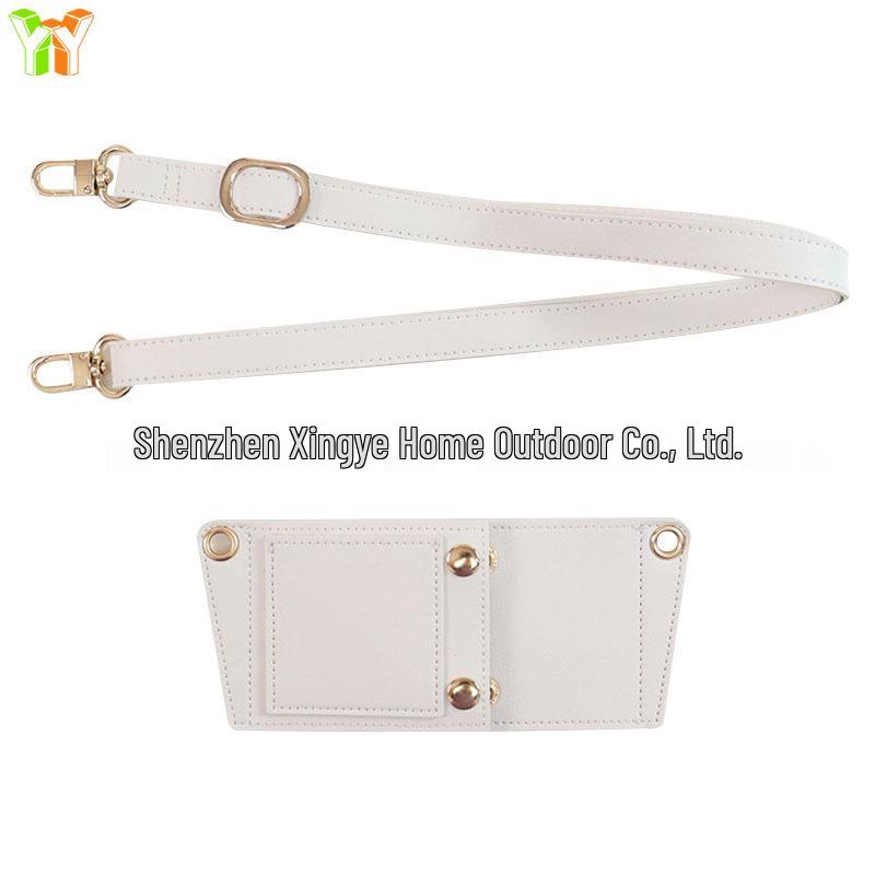 Stanley Water Cup Cover: Leather Adjustable Crossbody Outdoor Ice Overlord Protector