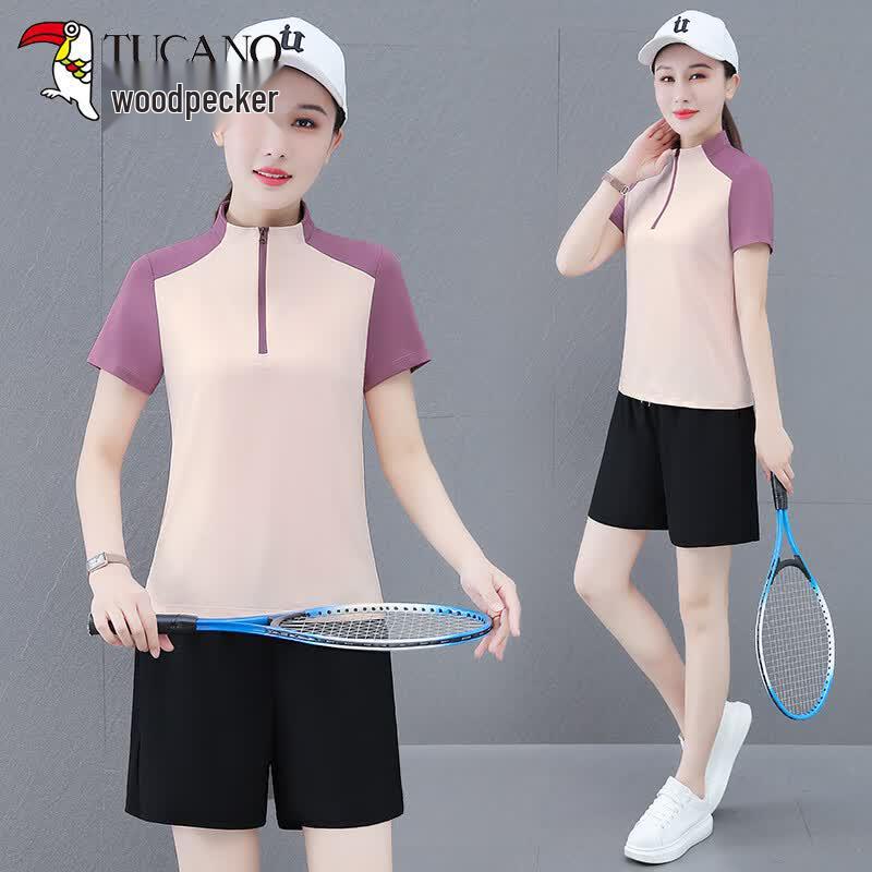 Woodpecker Women s Quick-Dry Casual Sport Set M