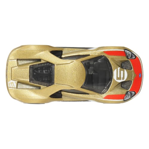 Hot Wheels Boulevard '17 Ford GT Vehicle Toy, Gold, JBL15, Ages 3 and Up
