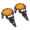 Motocycle Fog Light Guard Protective Cover LED Lamp Protector Fit for R1200GS R1250GS Adventure LC