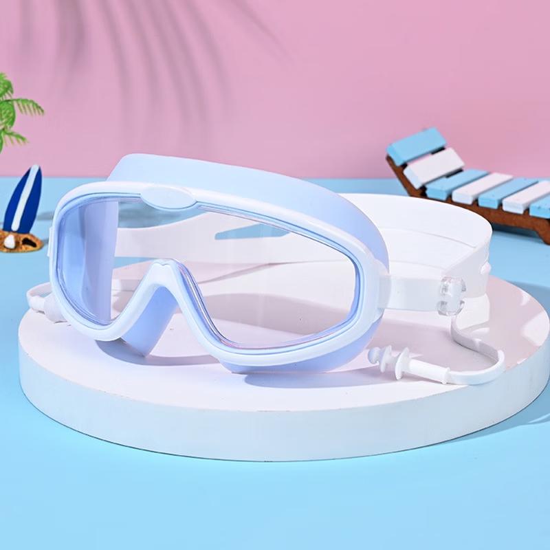 Yuzhan Swimming Goggles with Integrated Earplugs
