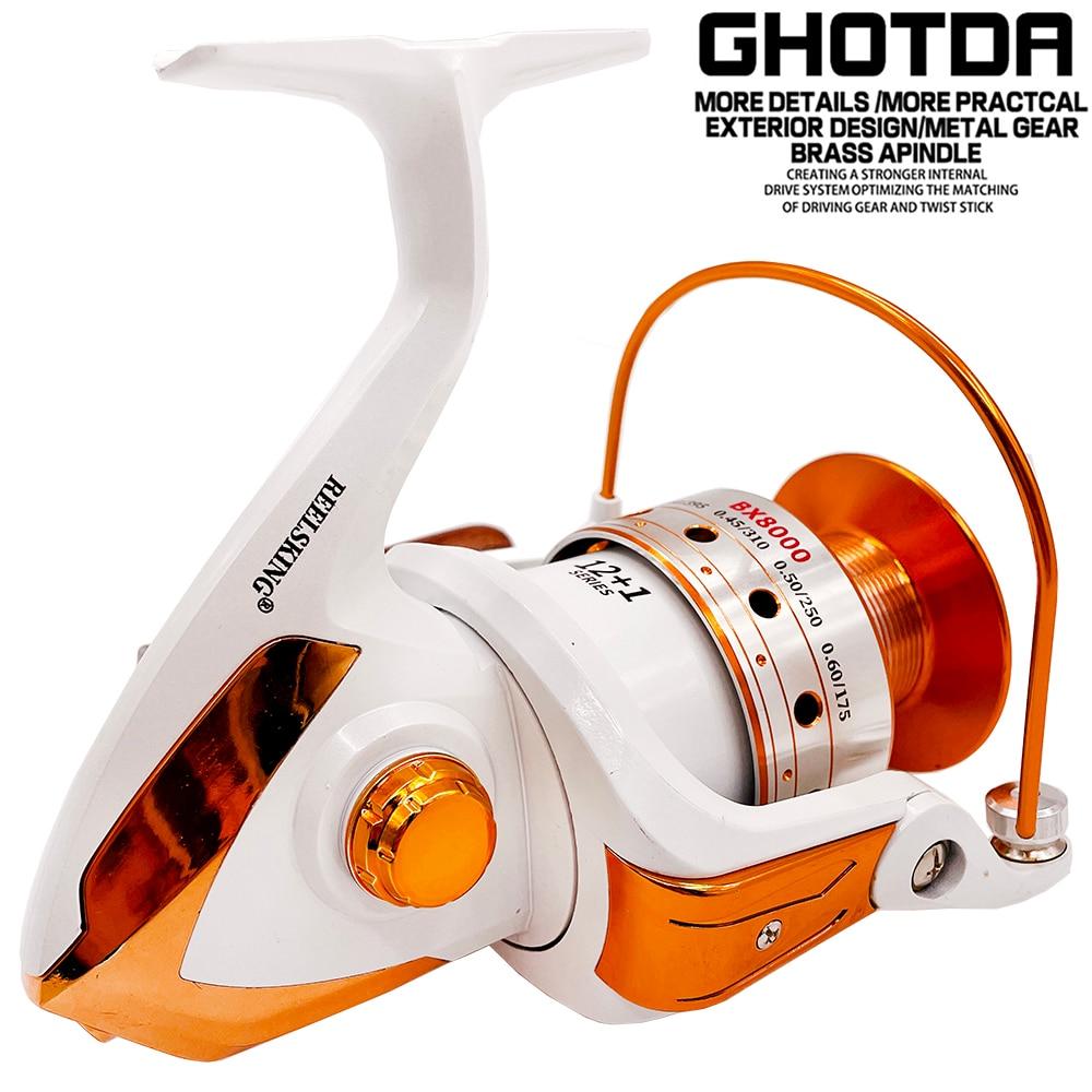 

Спиннинговая рыболовная катушка 5,5:Катушка для ловли карпа с 1 передаточным числом в пресной воде и соленой воде